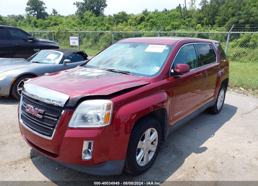 2010 GMC TERRAIN SLE-1 VIN: 2CTALBEW3A6361353
