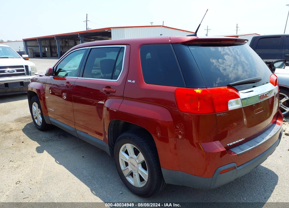 2010 GMC TERRAIN SLE-1 VIN: 2CTALBEW3A6361353