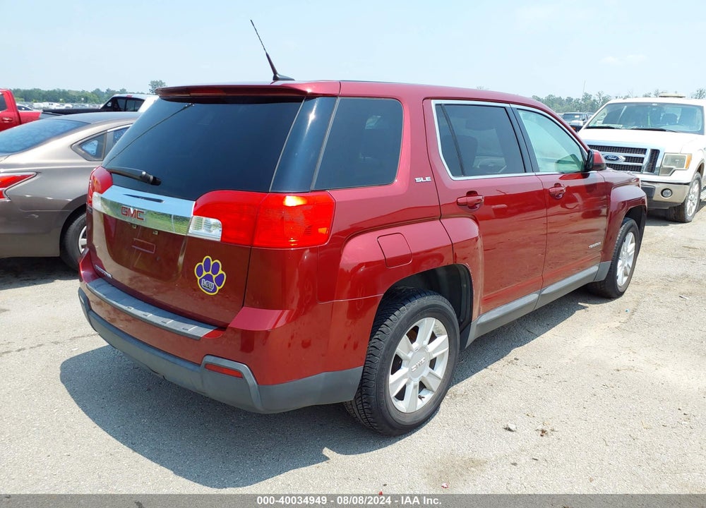 2010 GMC TERRAIN SLE-1 VIN: 2CTALBEW3A6361353