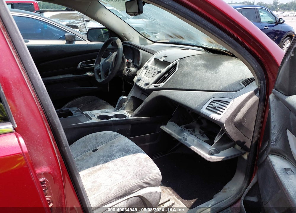 2010 GMC TERRAIN SLE-1 VIN: 2CTALBEW3A6361353