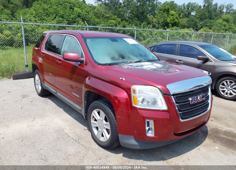 2010 GMC TERRAIN SLE-1 VIN: 2CTALBEW3A6361353