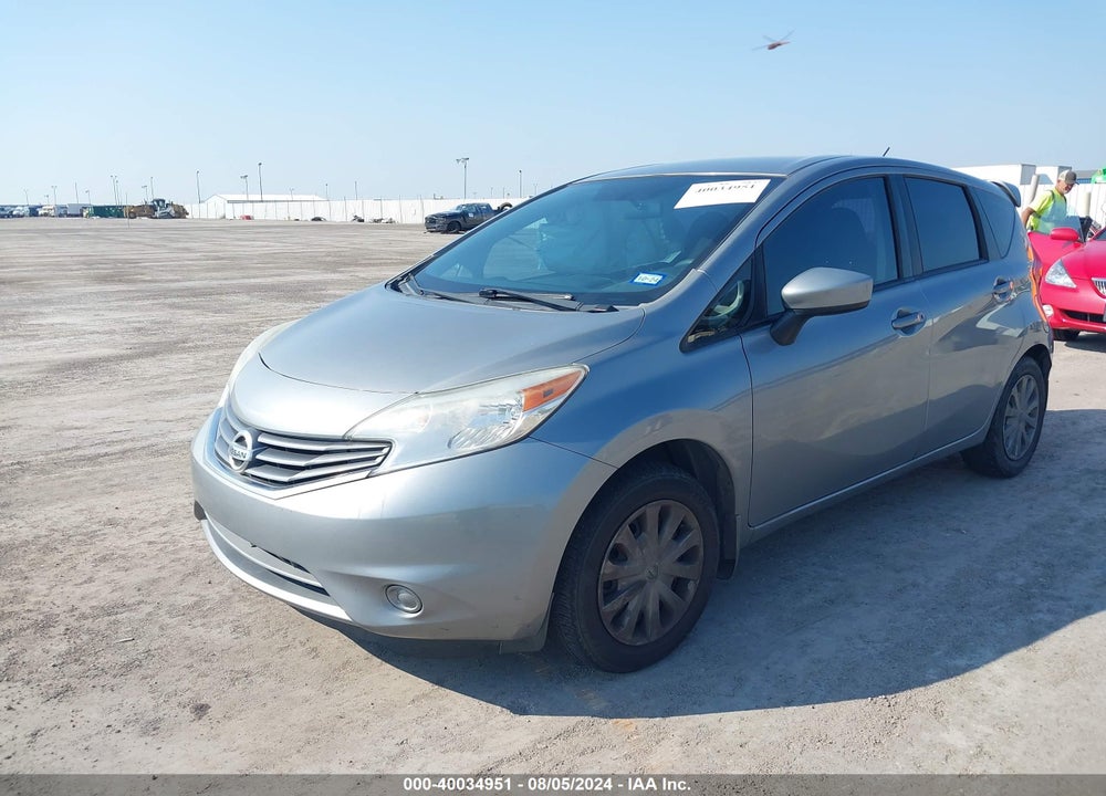 2015 NISSAN VERSA NOTE SV VIN: 3N1CE2CP6FL366594