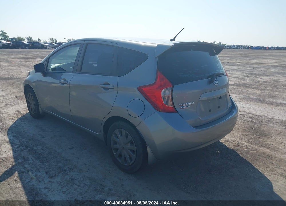 2015 NISSAN VERSA NOTE SV VIN: 3N1CE2CP6FL366594