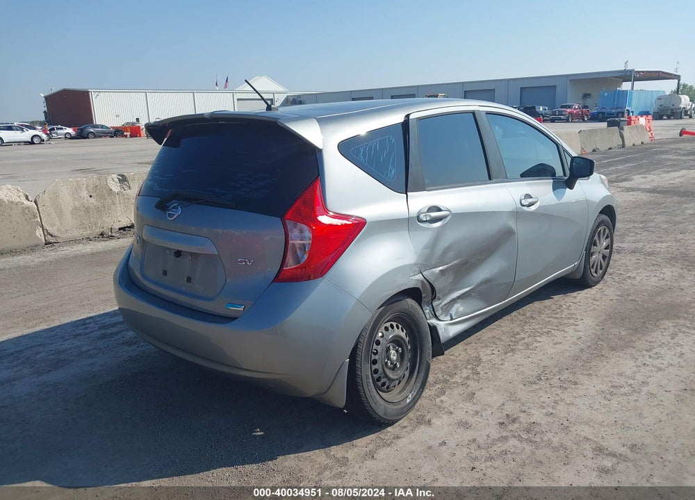 2015 NISSAN VERSA NOTE SV VIN: 3N1CE2CP6FL366594