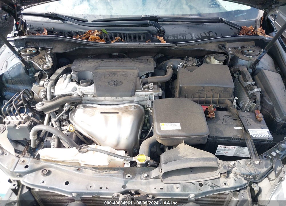 2015 TOYOTA CAMRY SE VIN: 4T1BF1FK1FU104404