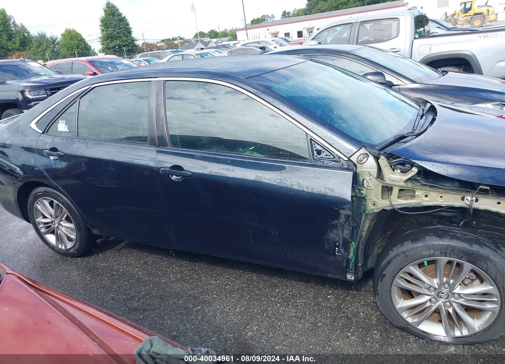 2015 TOYOTA CAMRY SE VIN: 4T1BF1FK1FU104404
