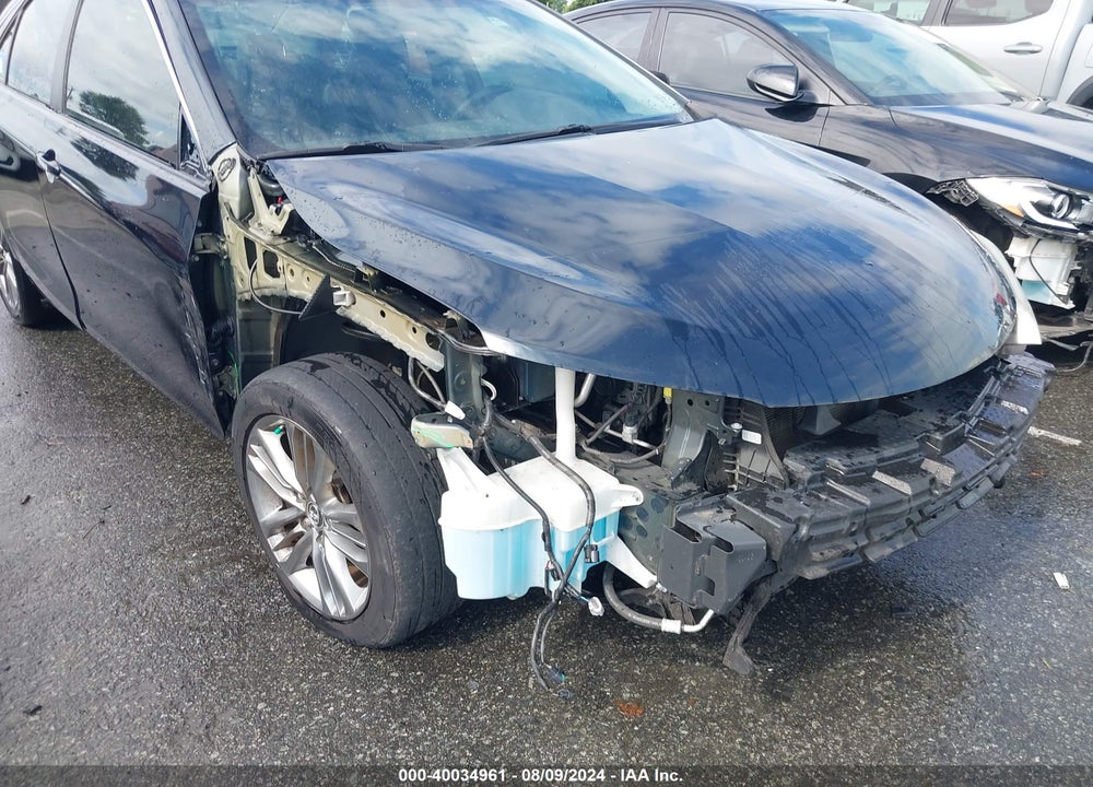 2015 TOYOTA CAMRY SE VIN: 4T1BF1FK1FU104404