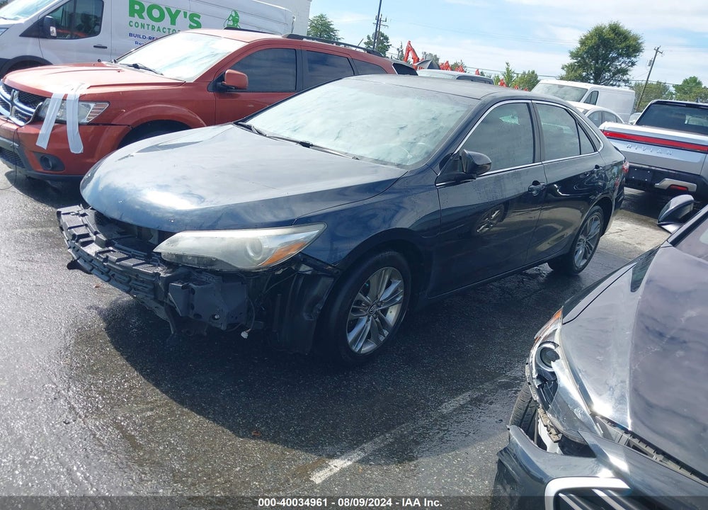 2015 TOYOTA CAMRY SE VIN: 4T1BF1FK1FU104404