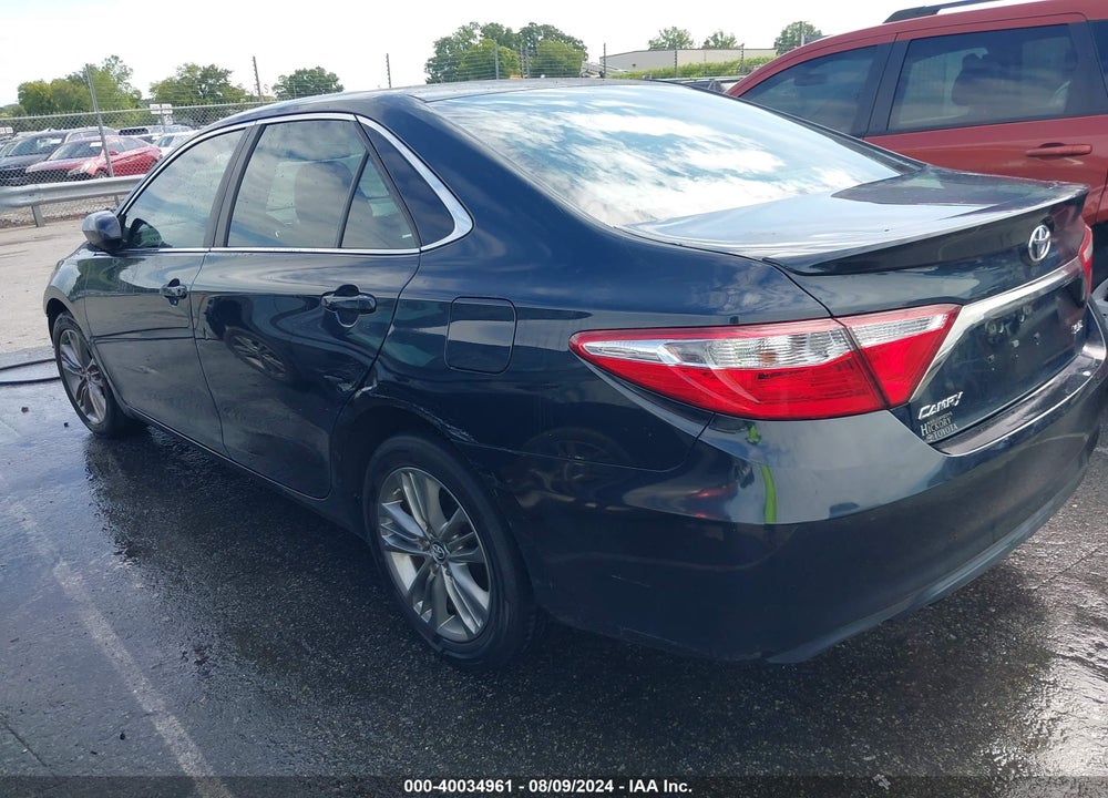 2015 TOYOTA CAMRY SE VIN: 4T1BF1FK1FU104404