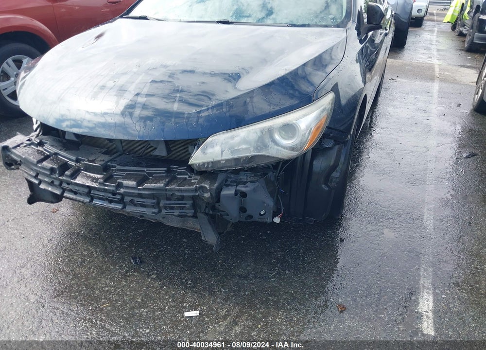 2015 TOYOTA CAMRY SE VIN: 4T1BF1FK1FU104404
