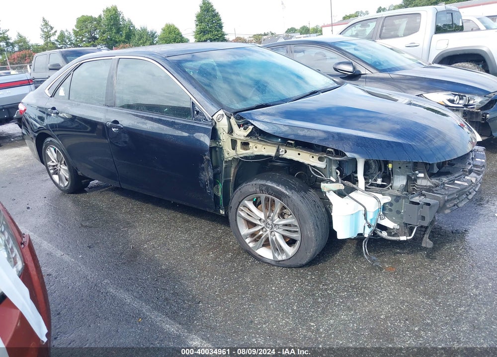 2015 TOYOTA CAMRY SE VIN: 4T1BF1FK1FU104404