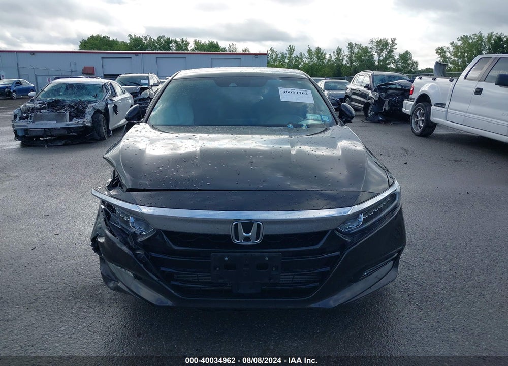 2018 HONDA ACCORD EX-L 2.0T VIN: 1HGCV2F60JA045717