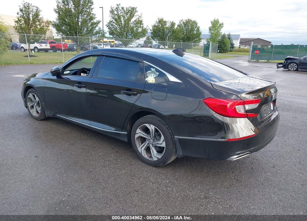2018 HONDA ACCORD EX-L 2.0T VIN: 1HGCV2F60JA045717