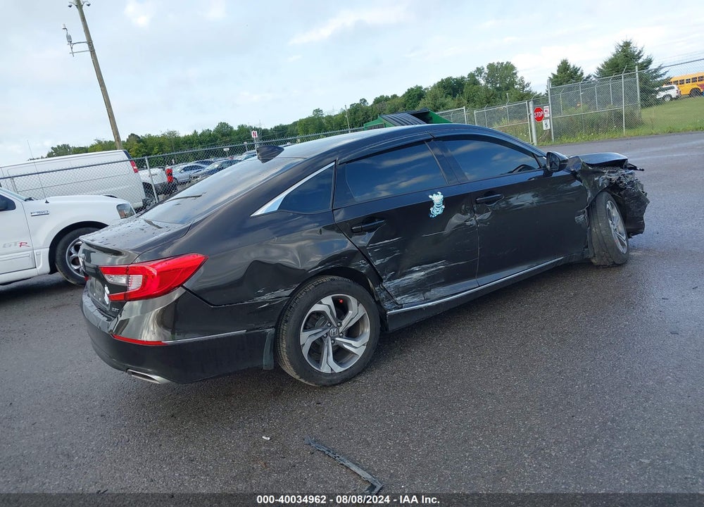 2018 HONDA ACCORD EX-L 2.0T VIN: 1HGCV2F60JA045717
