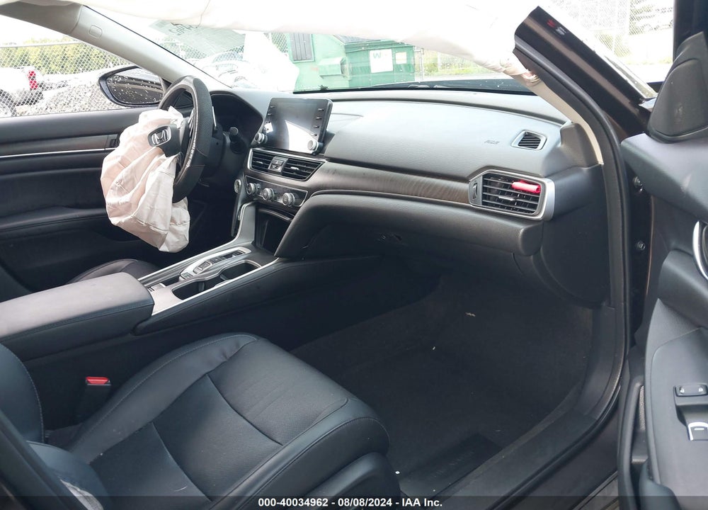 2018 HONDA ACCORD EX-L 2.0T VIN: 1HGCV2F60JA045717