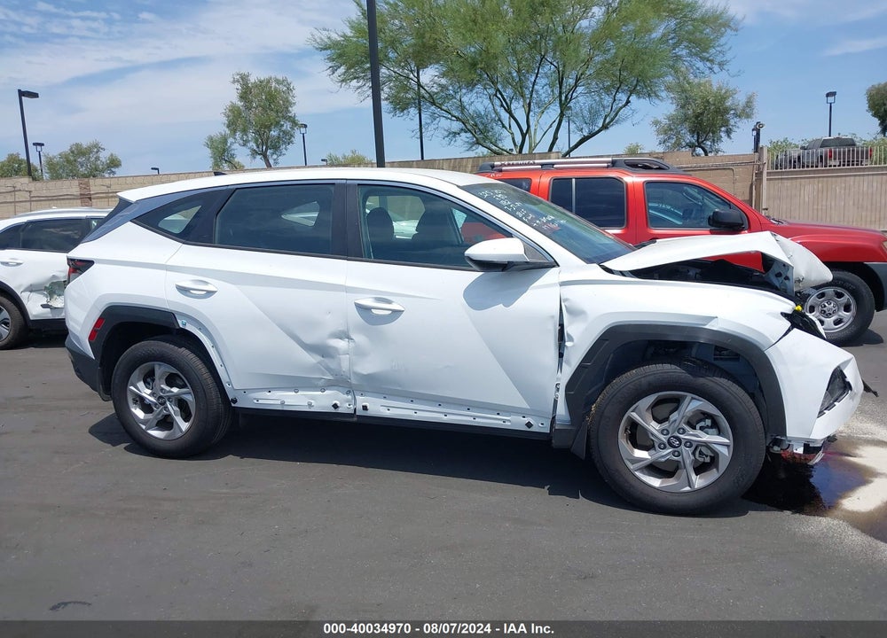2024 HYUNDAI TUCSON SE VIN: 5NMJA3DEXRH365596
