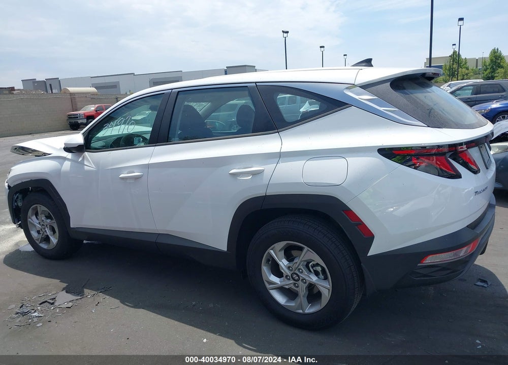 2024 HYUNDAI TUCSON SE VIN: 5NMJA3DEXRH365596