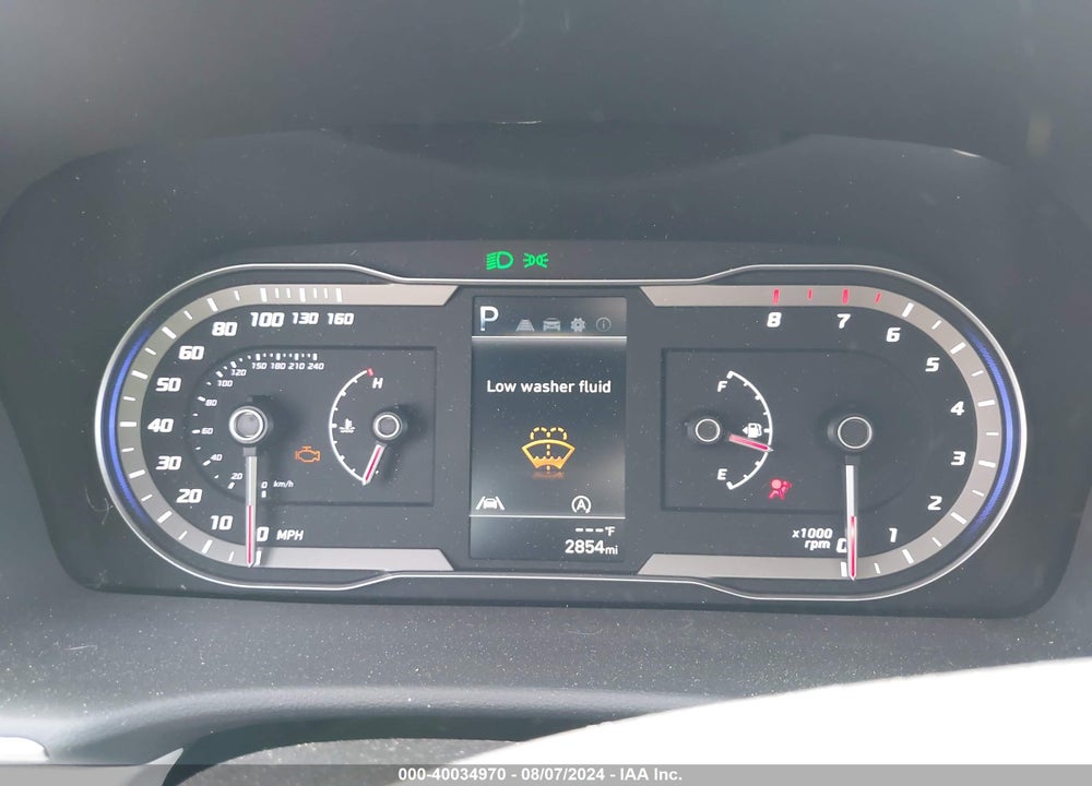 2024 HYUNDAI TUCSON SE VIN: 5NMJA3DEXRH365596