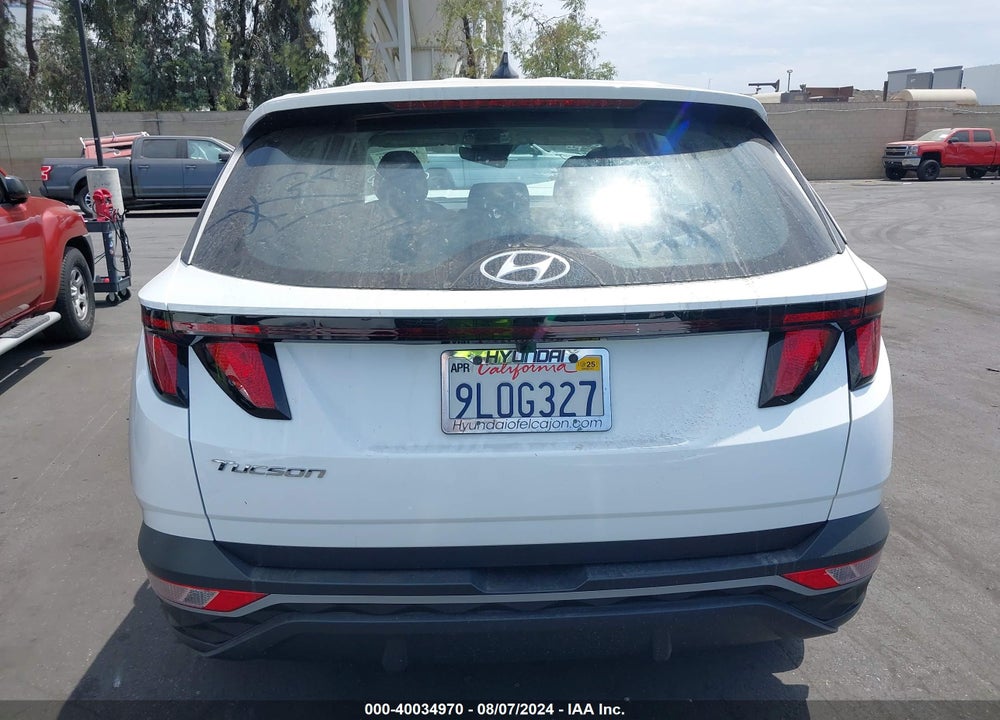 2024 HYUNDAI TUCSON SE VIN: 5NMJA3DEXRH365596