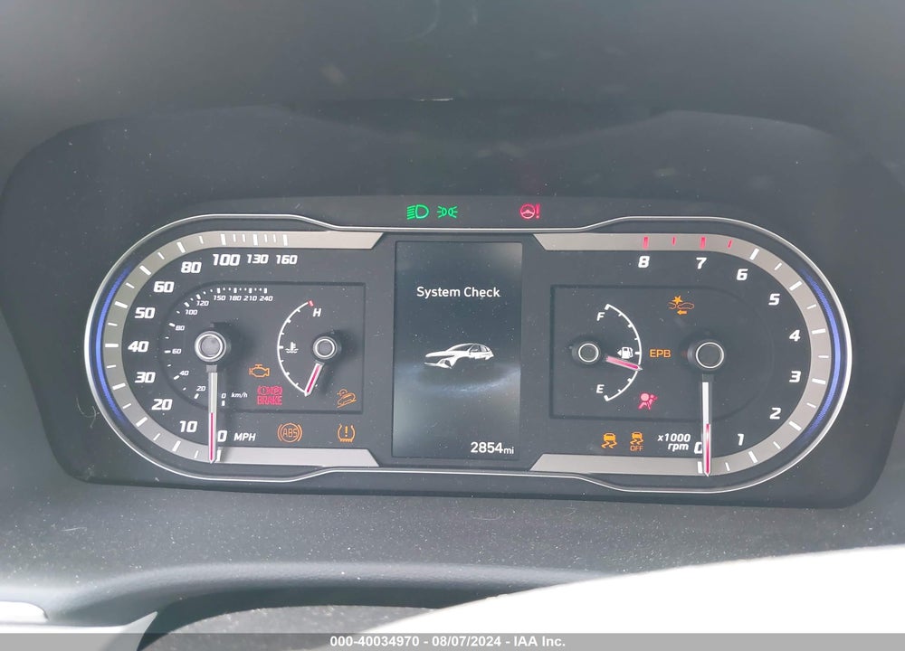 2024 HYUNDAI TUCSON SE VIN: 5NMJA3DEXRH365596