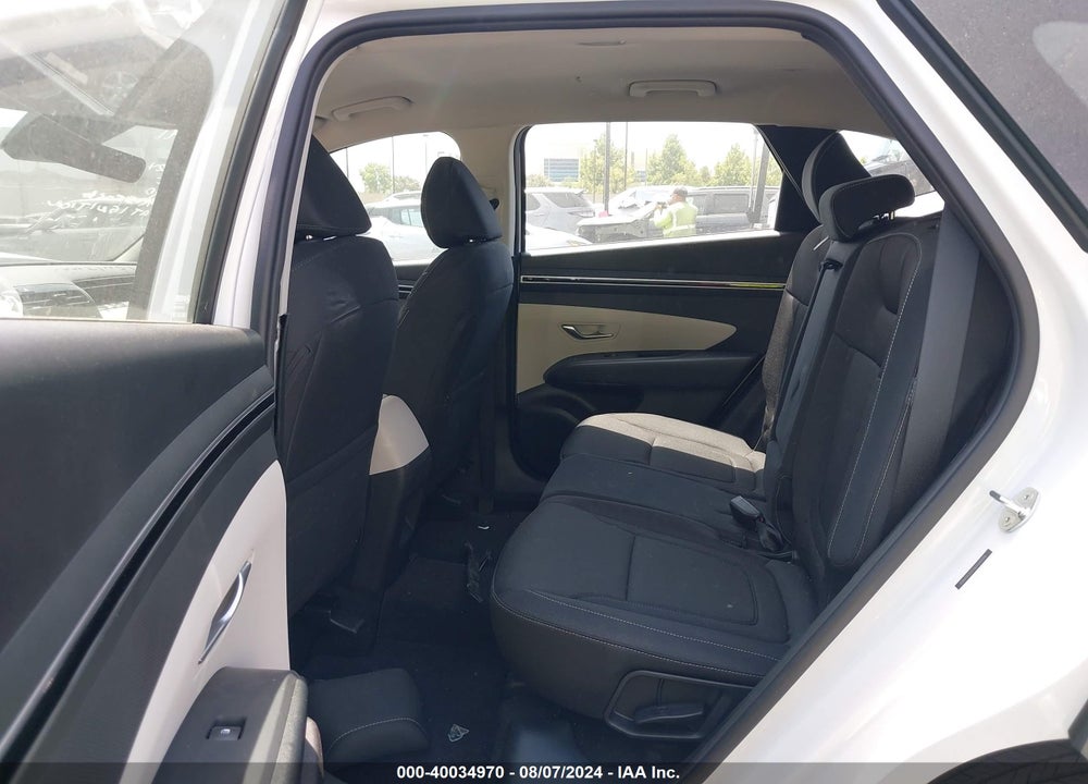 2024 HYUNDAI TUCSON SE VIN: 5NMJA3DEXRH365596