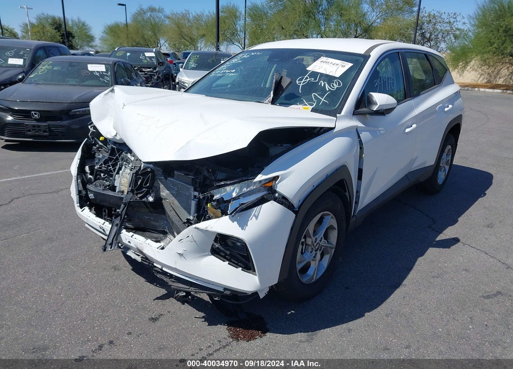 2024 HYUNDAI TUCSON SE VIN: 5NMJA3DEXRH365596