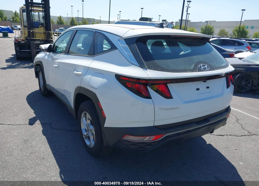 2024 HYUNDAI TUCSON SE VIN: 5NMJA3DEXRH365596