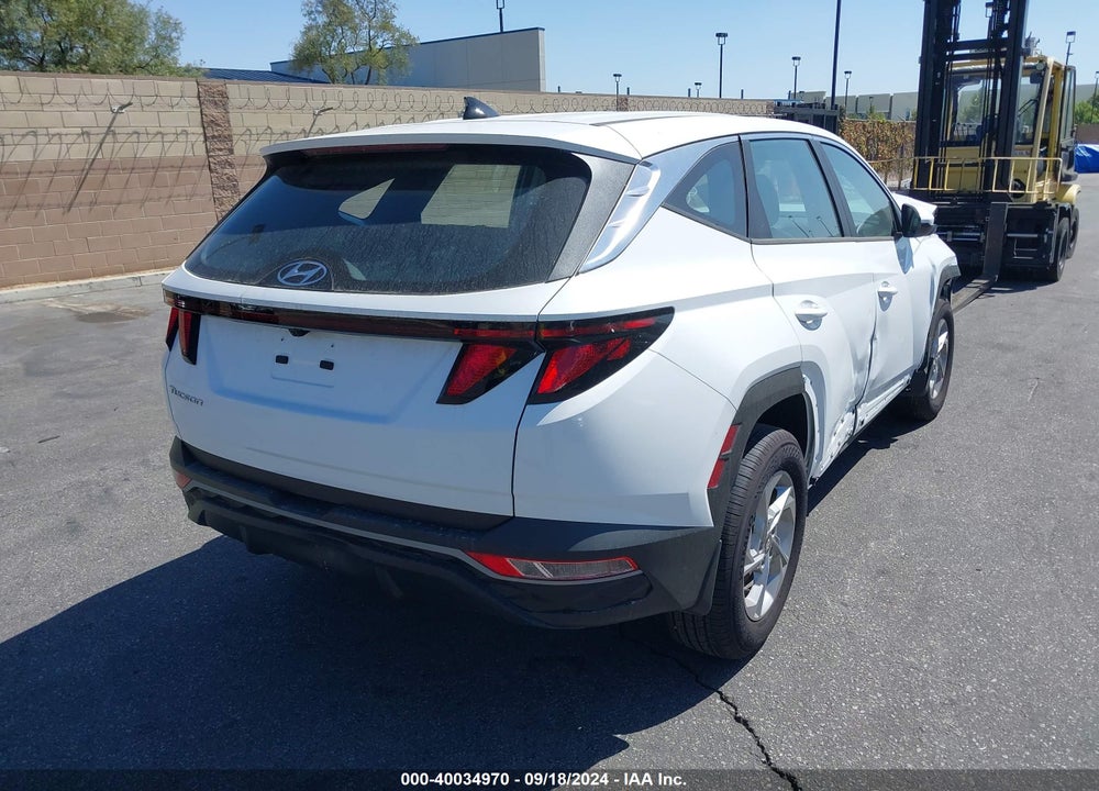 2024 HYUNDAI TUCSON SE VIN: 5NMJA3DEXRH365596