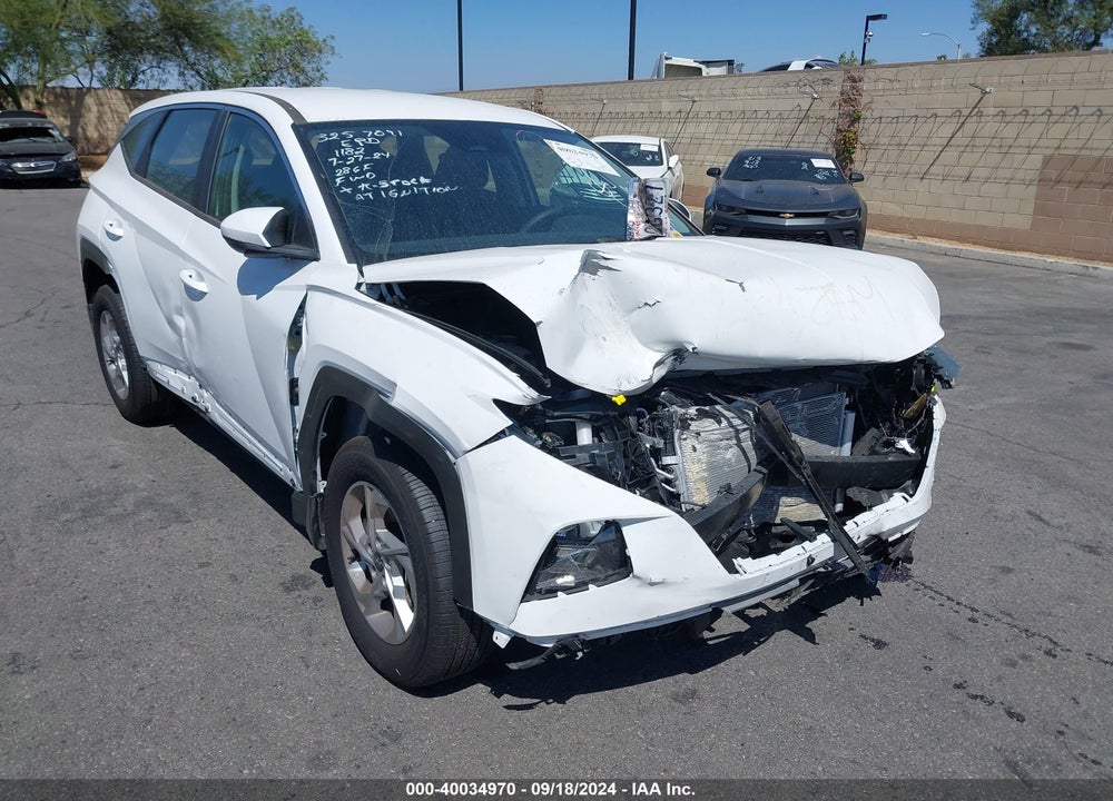 2024 HYUNDAI TUCSON SE VIN: 5NMJA3DEXRH365596