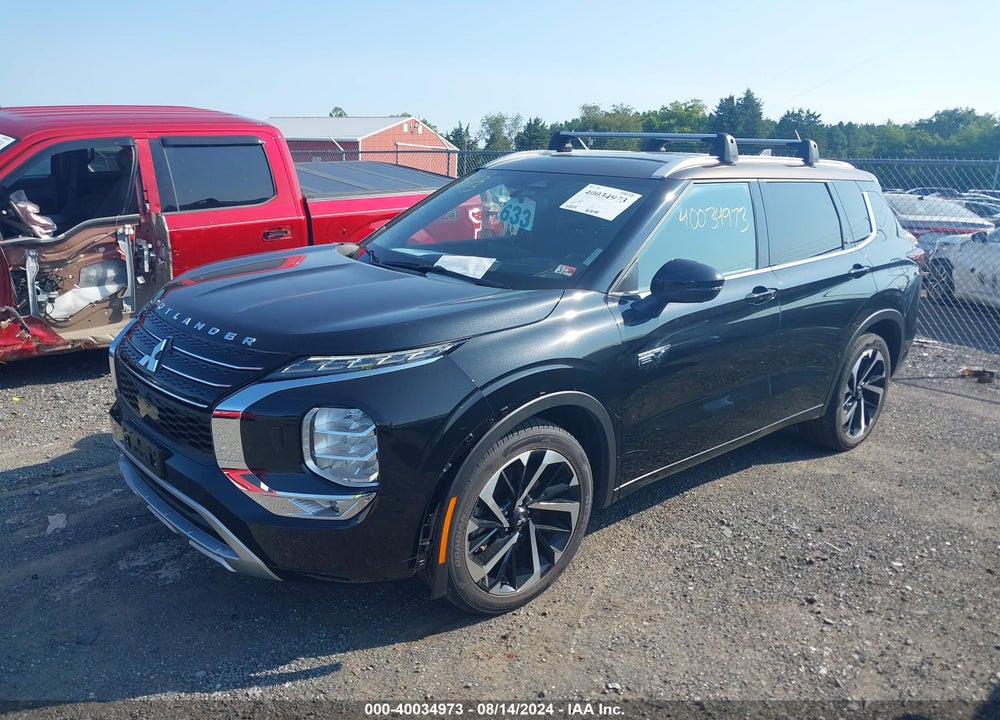 2023 MITSUBISHI OUTLANDER PHEV 40TH ANNIVERSARY S-AWC VIN: JA4T5VA93PZ034300