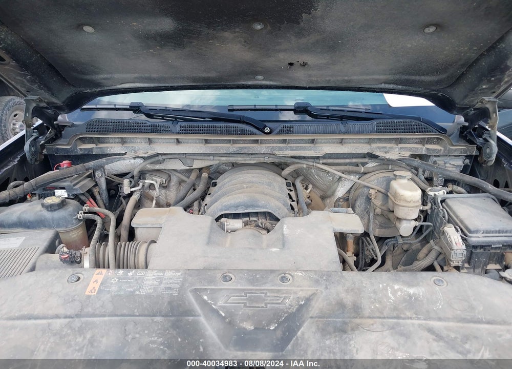 2017 CHEVROLET SILVERADO 1500 2LZ VIN: 3GCUKSEJ6HG134446