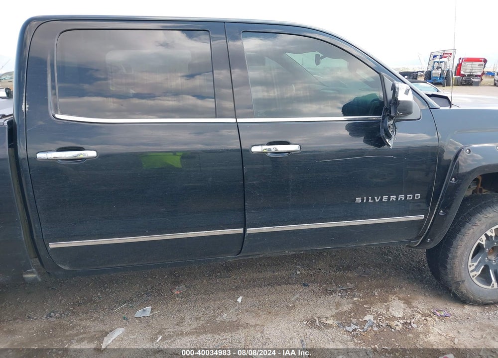 2017 CHEVROLET SILVERADO 1500 2LZ VIN: 3GCUKSEJ6HG134446