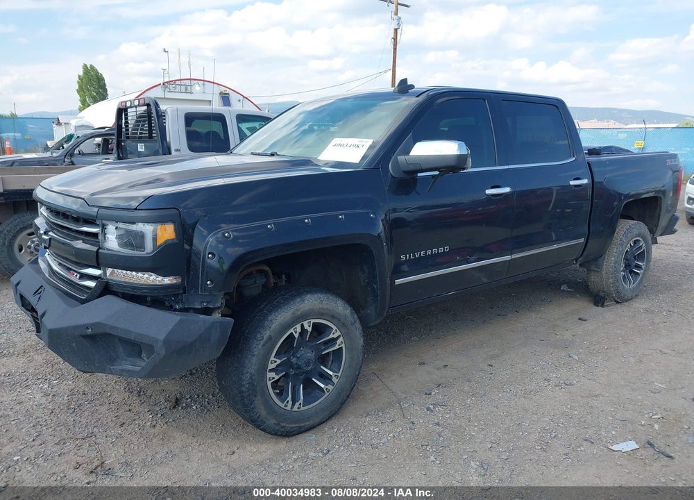 2017 CHEVROLET SILVERADO 1500 2LZ VIN: 3GCUKSEJ6HG134446