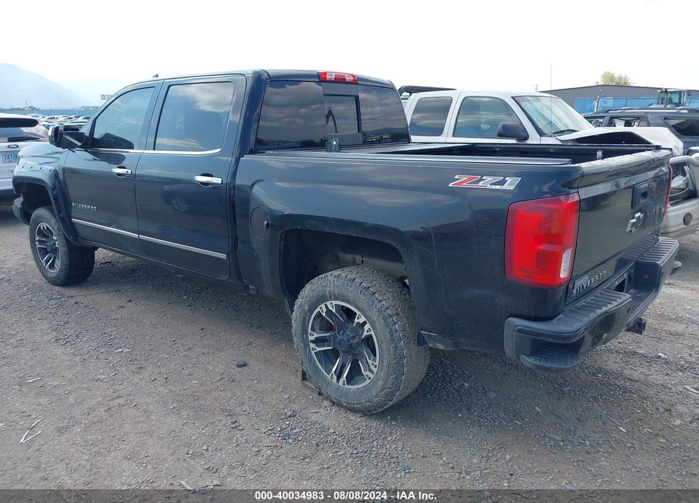 2017 CHEVROLET SILVERADO 1500 2LZ VIN: 3GCUKSEJ6HG134446