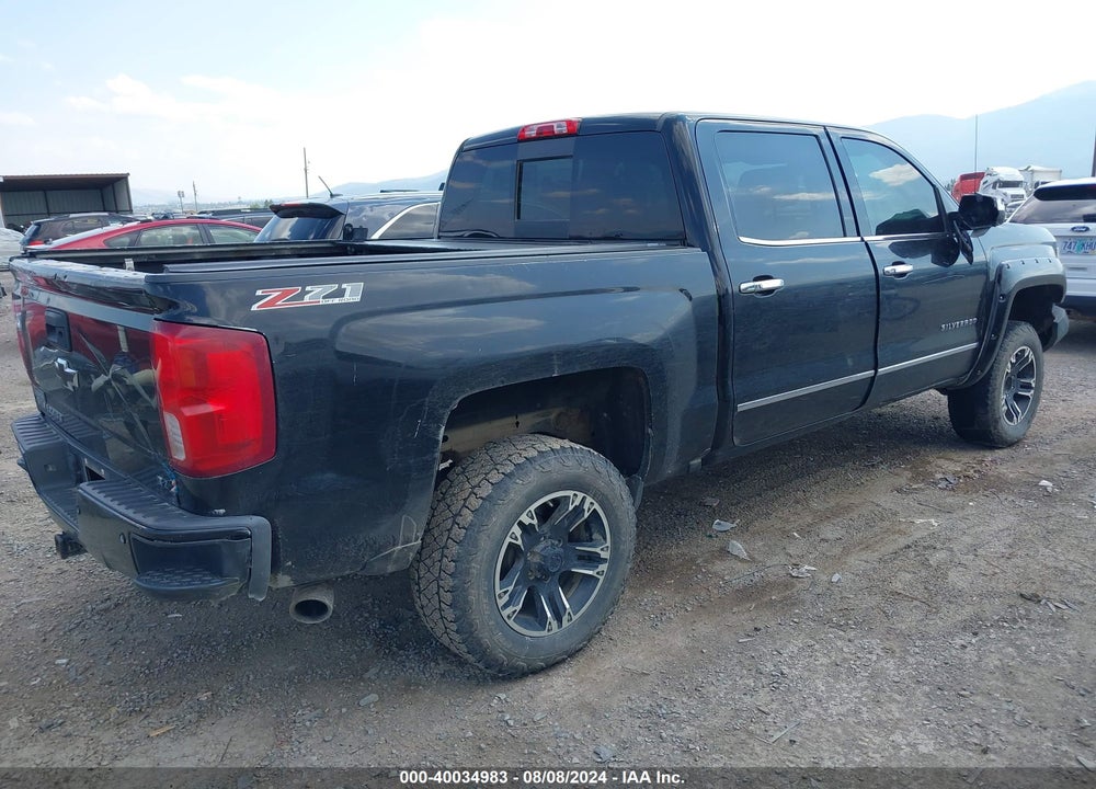 2017 CHEVROLET SILVERADO 1500 2LZ VIN: 3GCUKSEJ6HG134446