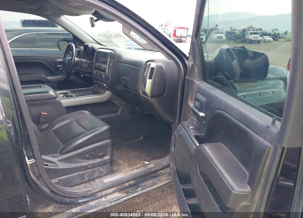 2017 CHEVROLET SILVERADO 1500 2LZ VIN: 3GCUKSEJ6HG134446