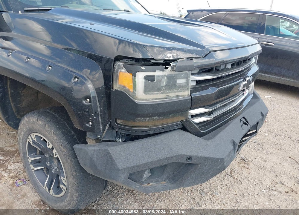 2017 CHEVROLET SILVERADO 1500 2LZ VIN: 3GCUKSEJ6HG134446