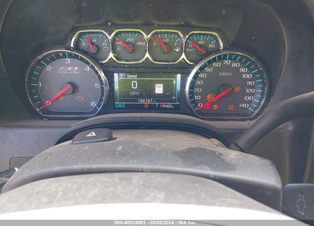 2017 CHEVROLET SILVERADO 1500 2LZ VIN: 3GCUKSEJ6HG134446
