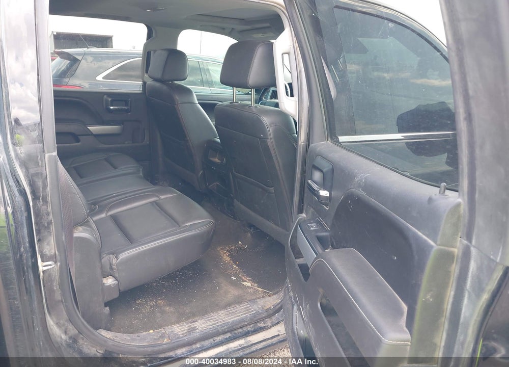 2017 CHEVROLET SILVERADO 1500 2LZ VIN: 3GCUKSEJ6HG134446
