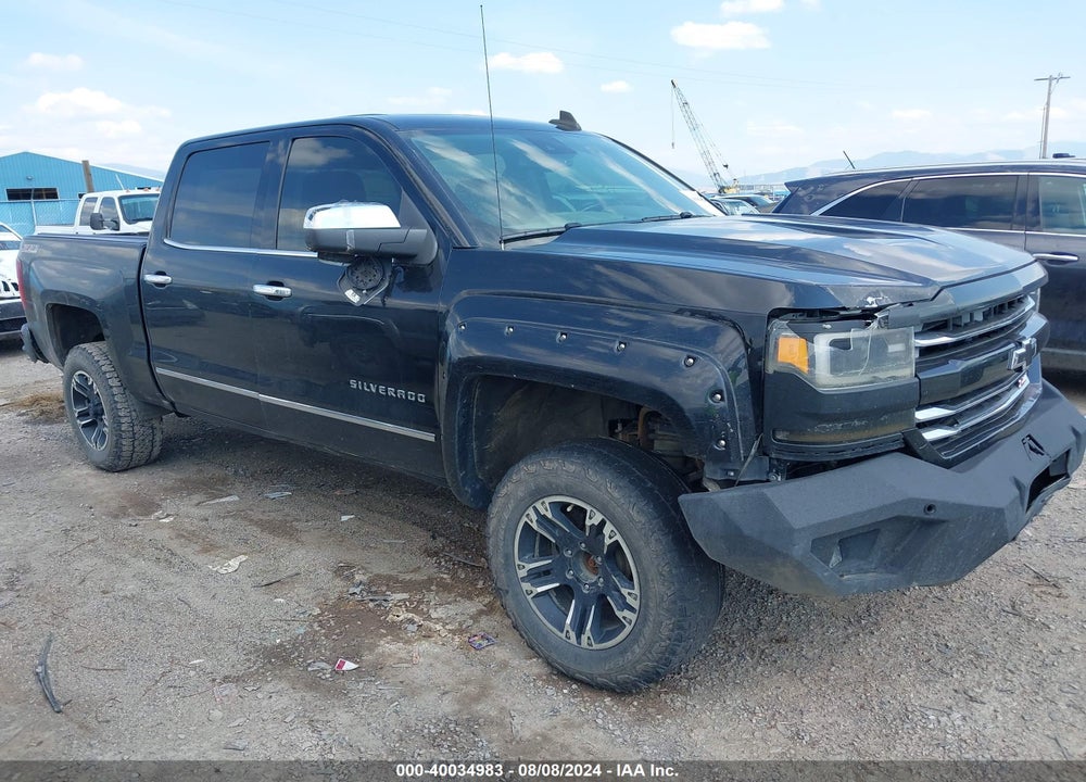 2017 CHEVROLET SILVERADO 1500 2LZ VIN: 3GCUKSEJ6HG134446