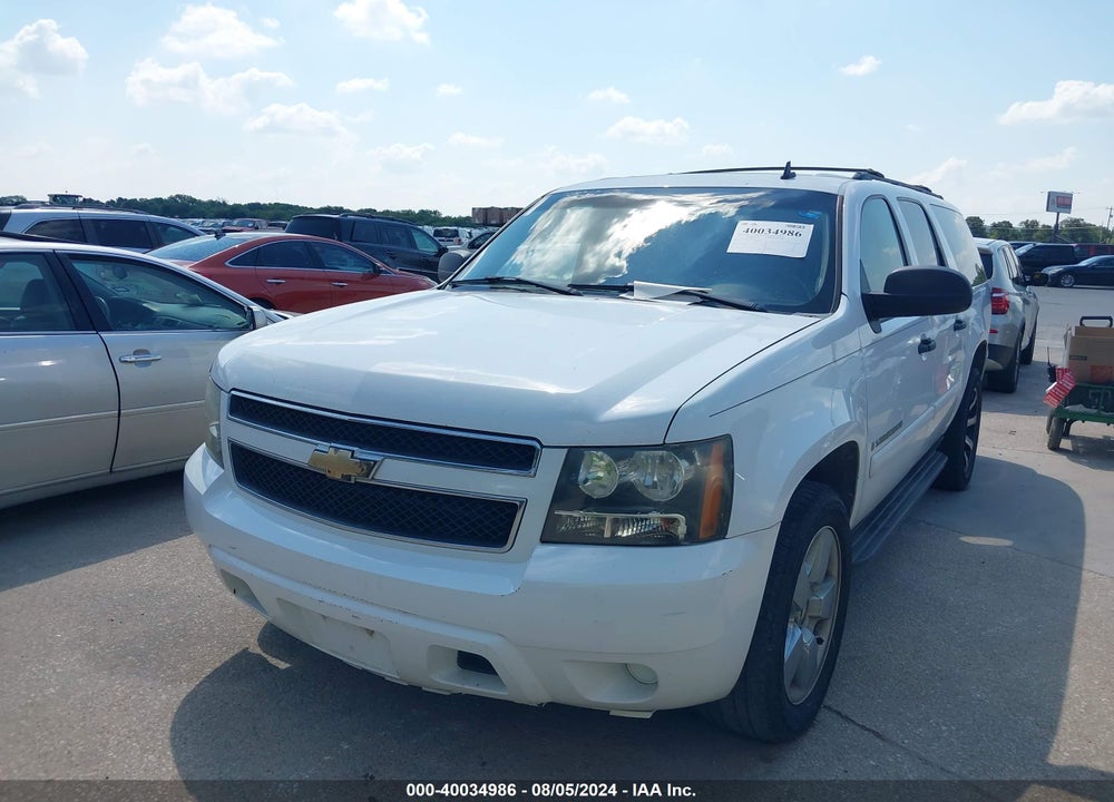 2007 CHEVROLET SUBURBAN 1500 LS VIN: 1GNFC16007R403990