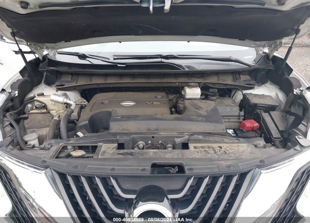 2016 NISSAN MURANO SL VIN: 5N1AZ2MH1GN116287