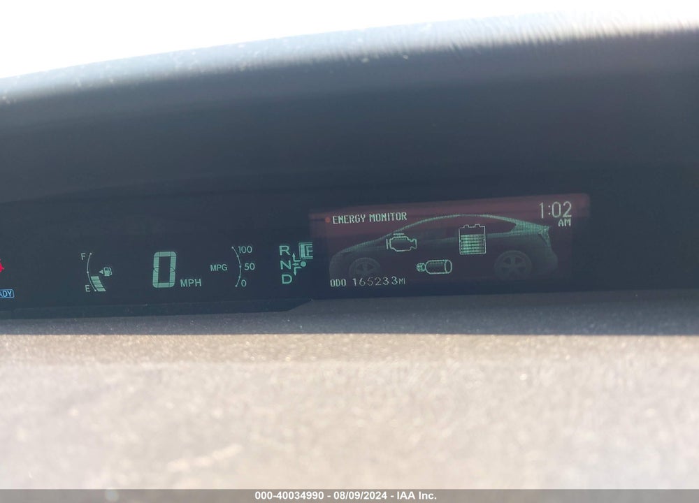 2014 TOYOTA PRIUS THREE VIN: JTDKN3DU6E1745264
