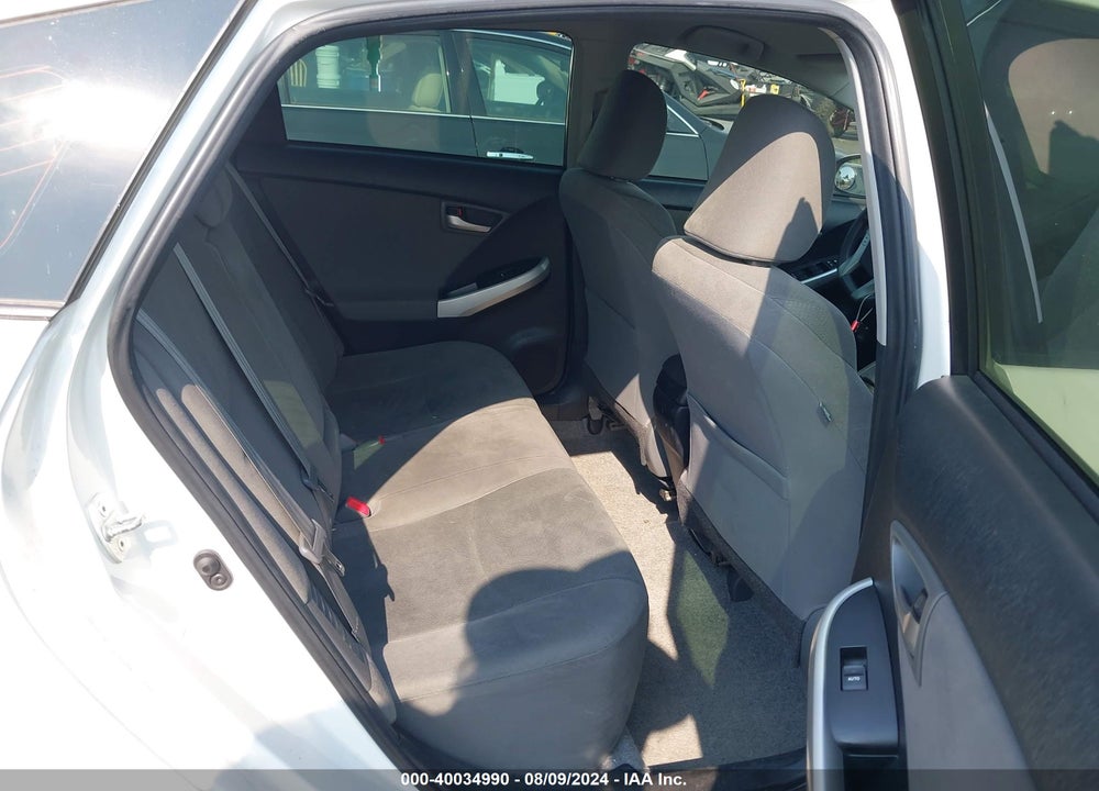 2014 TOYOTA PRIUS THREE VIN: JTDKN3DU6E1745264