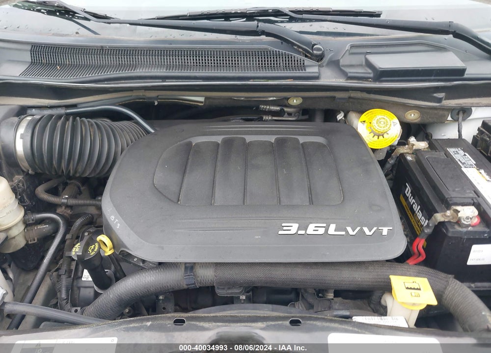 2016 DODGE GRAND CARAVAN SXT VIN: 2C4RDGCG0GR396458