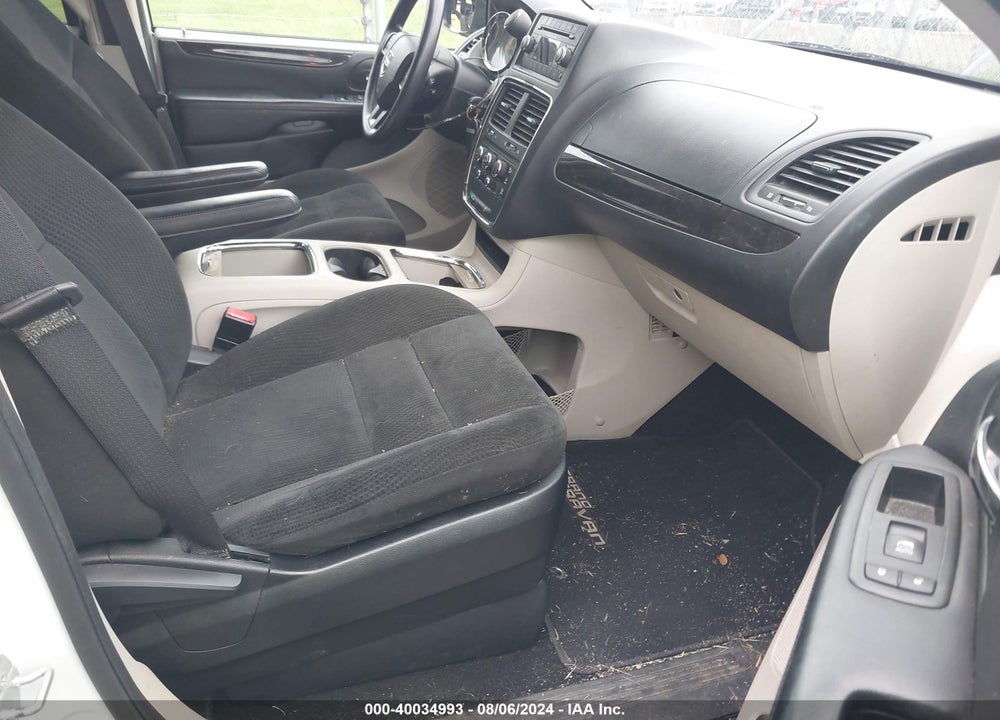 2016 DODGE GRAND CARAVAN SXT VIN: 2C4RDGCG0GR396458