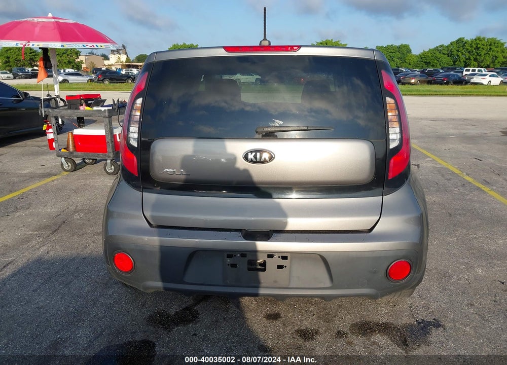 2017 KIA SOUL VIN: KNDJN2A20H7499287
