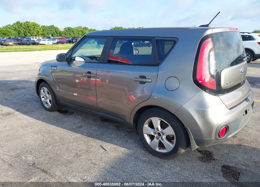 2017 KIA SOUL VIN: KNDJN2A20H7499287