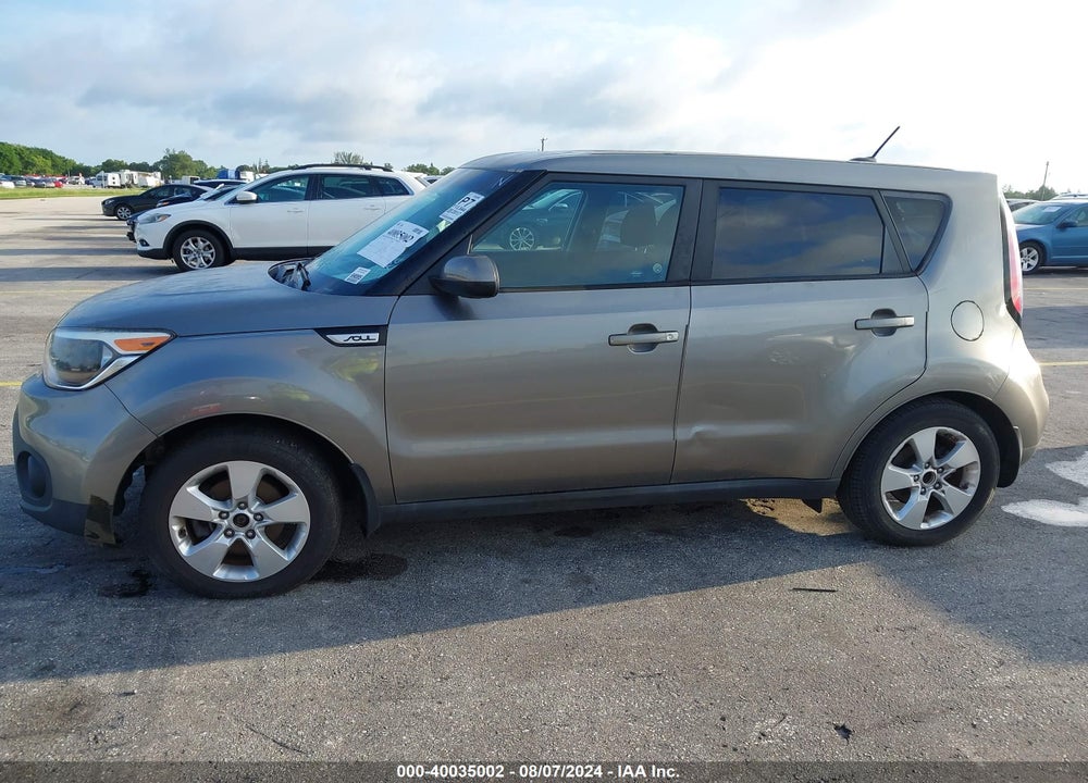 2017 KIA SOUL VIN: KNDJN2A20H7499287