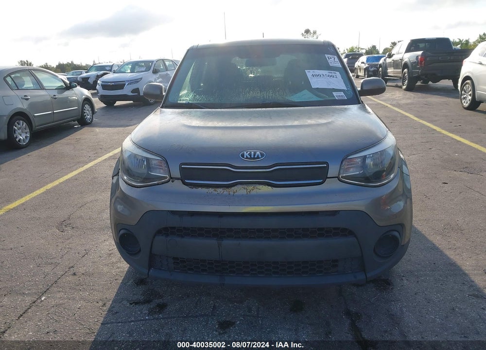 2017 KIA SOUL VIN: KNDJN2A20H7499287